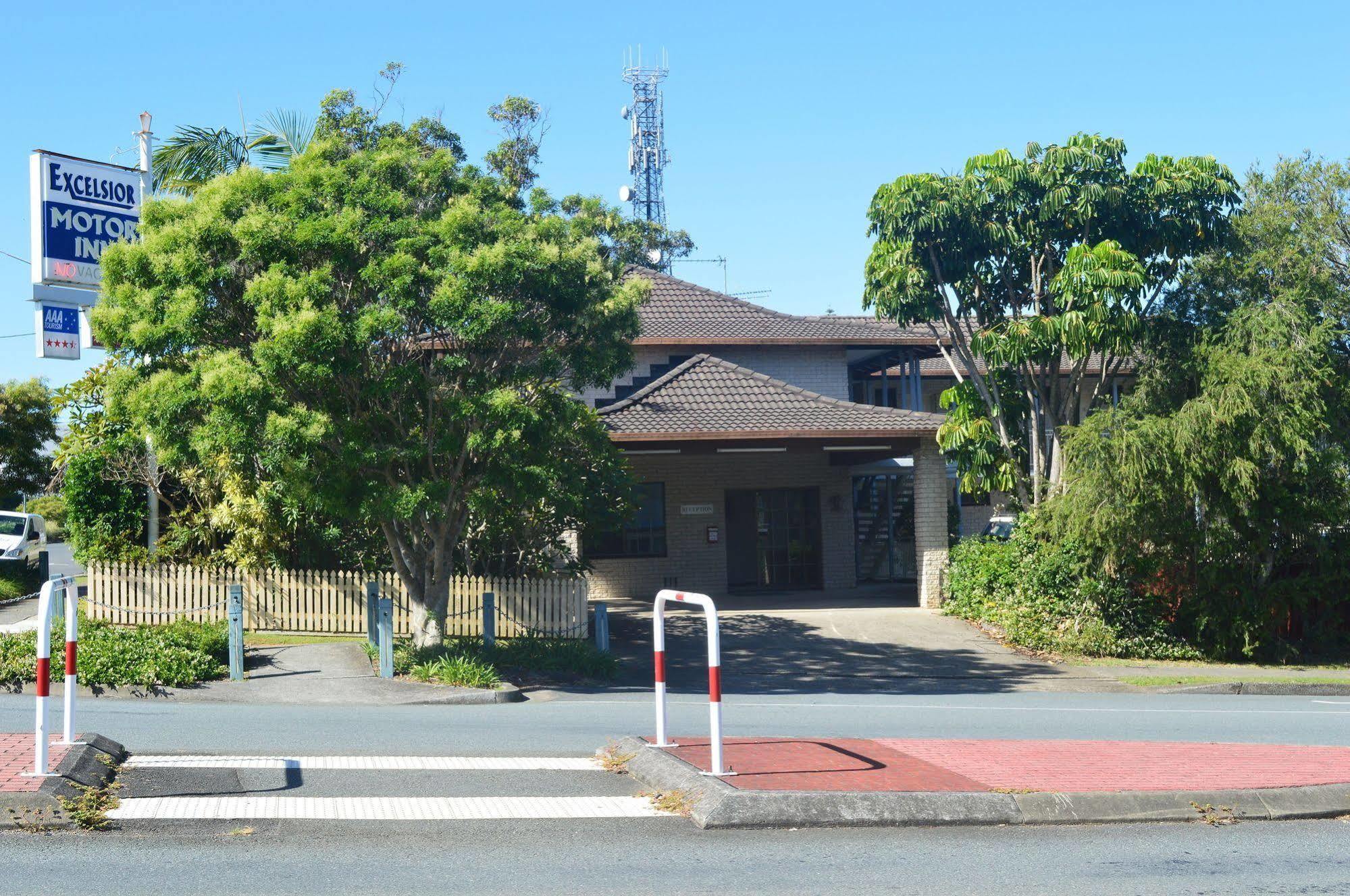 Excelsior Motor Inn Port Macquarie Exterior photo