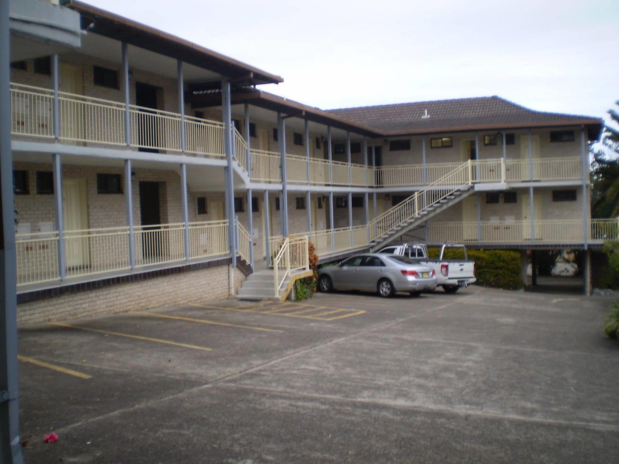 Excelsior Motor Inn Port Macquarie Exterior photo